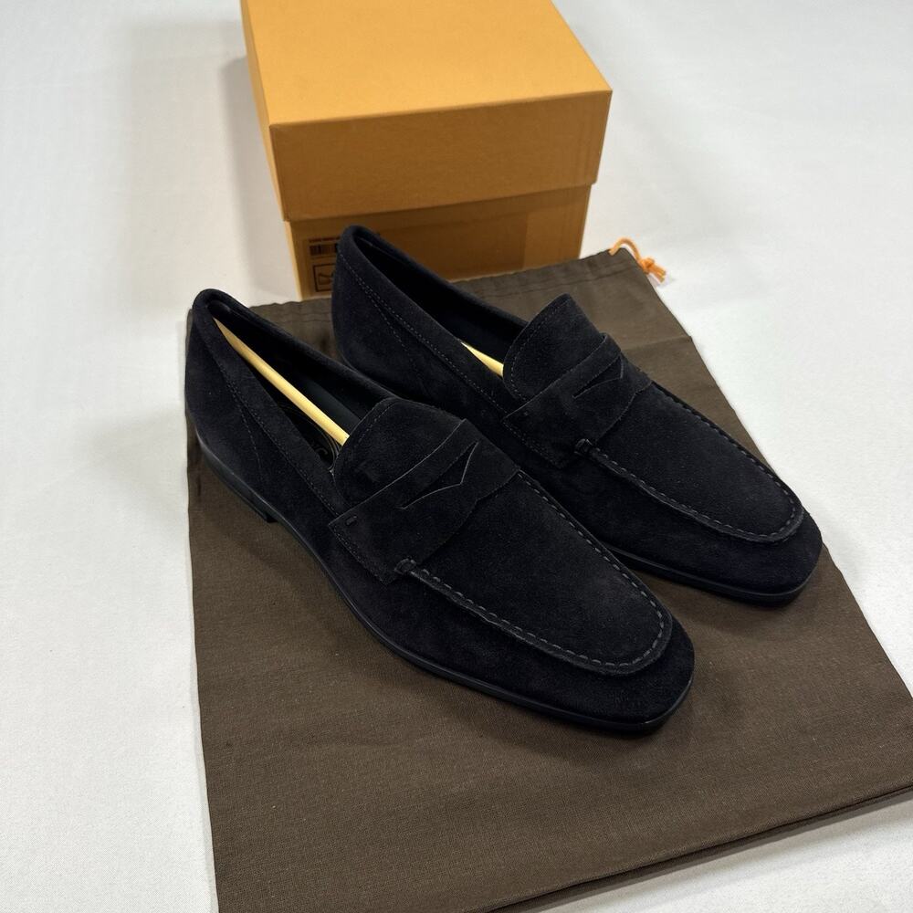 Tod’s Mocassino Gomma Leather Penny Loafer Size 7.5UK/9US New In Box MSRP $825